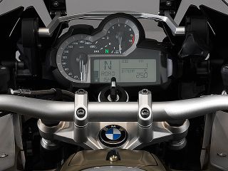 2014年 R1200GS Adventure（メーター表示イメージ）