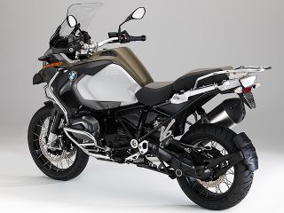 2014年 R1200GS Adventure（リアビュー）