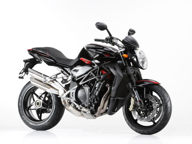 2012年 BRUTALE 1090 R パステルブラック（カタログメイン）