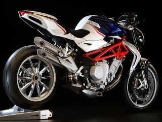 2013年 BRUTALE 1090 RRメタリックブルー/パールホワイト