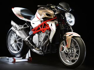 2013年 BRUTALE 1090 RRメタリックゴールド/パールホワイト（ABS装着モデル）