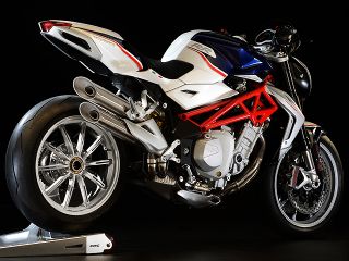 2013年 BRUTALE 1090 RRメタリックブルー/パールホワイト（ABS装着モデル）