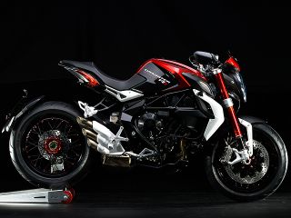 2015年 BRUTALE 800 DRAGSTER RR（サイドビュー）
