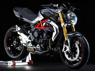 2015年 BRUTALE 800 RRパールアビオグレー/カーボンメタリックブラック