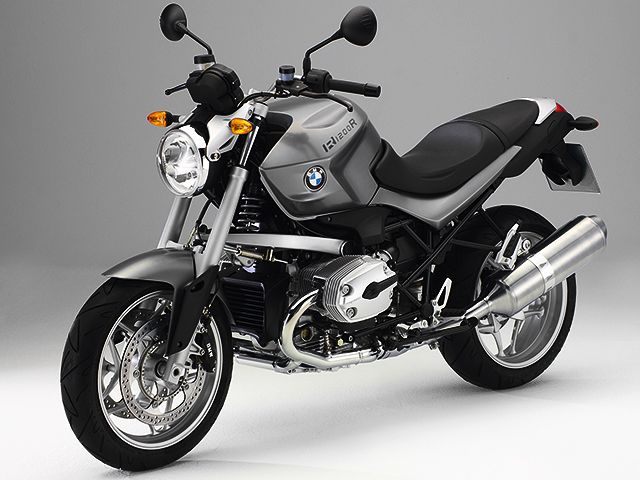 2007年 R1200R グラニット・グレイ・メタリックマット（カタログメイン）