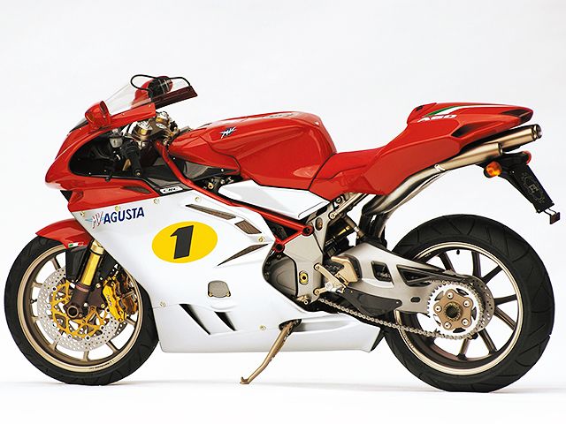 MVアグスタ（MV AGUSTA） F4 1000アーゴ | F4 1000 AGOの型式・諸元表