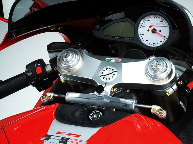 MV AGUSTA ビレットチタニウム ロアリングボルト F4-75 m747