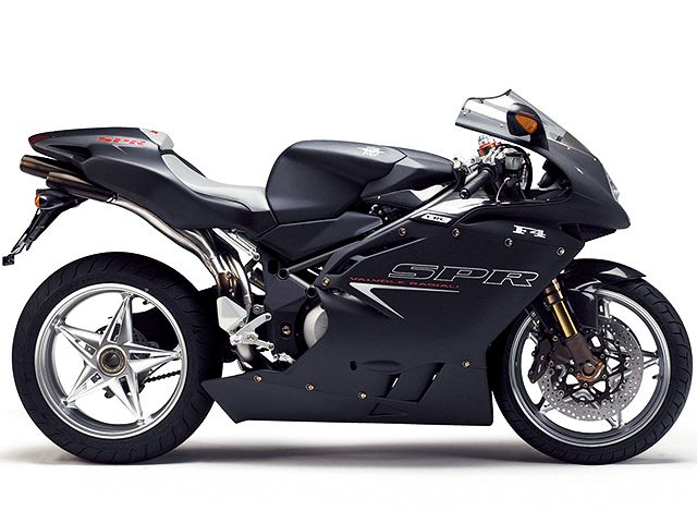 MVアグスタ（MV AGUSTA） F4 SPR | F4 750 SPRの型式・諸元表・詳しい