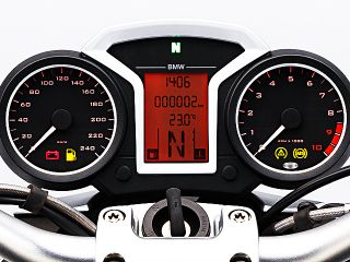 2011年 R1200R Classic（メーター表示イメージ）