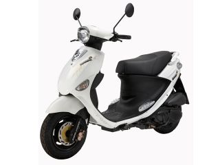2009年 iBUBU 125ホワイト