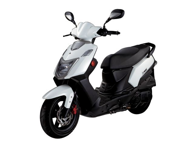 2009年 iME 125 ホワイト（カタログメイン）