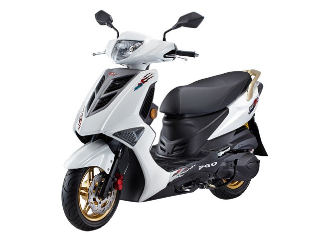 2012年 TIGRA 150 ホワイト（カタログメイン）