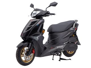 2012年 TIGRA 150ブラック
