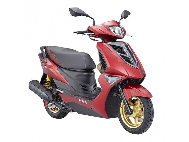 2016年 TIGRA 168R マットレッドメタリック(カタログメイン)