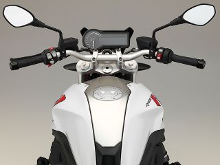 2015年 R1200R（ハンドルまわりイメージ）