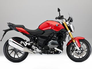 2017年 R1200R（サイドビュー）