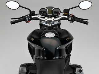 2013年 R1200R 90周年 Special Edition（ハンドルまわりイメージ）