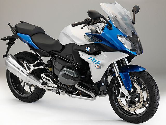2015年 R1200RS ルパン・ブルー・メタリック（カタログメイン）