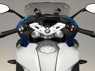 2015年 R1200RS（ハンドルまわりイメージ）