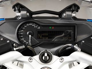 2015年 R1200RS（メーター表示イメージ）