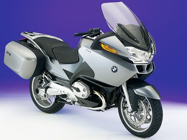 2005年 R1200RT グラニット・グレー・メタリック（カタログメイン）