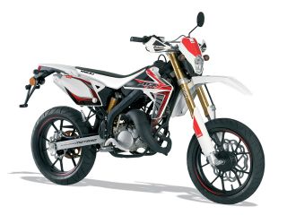 2011年 MRT PRO Super Motardホワイト