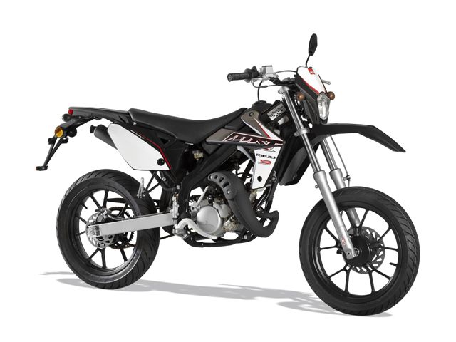 2011年 MRT Super Motard レーシングブラック(カタログメイン)