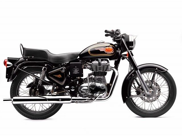 2011年 BULLET 500 EFI ブラック（カタログメイン）