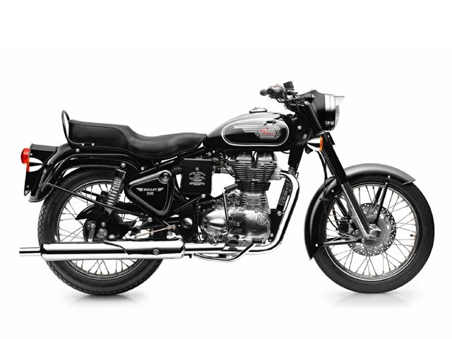 2012年 BULLET 500 EFI ブラック（カタログメイン）