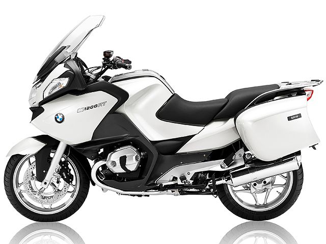 2012年 R1200RT アルピン・ホワイト（カタログメイン）