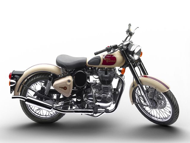 2013年 Classic 350 クラシックタン（カタログメイン）