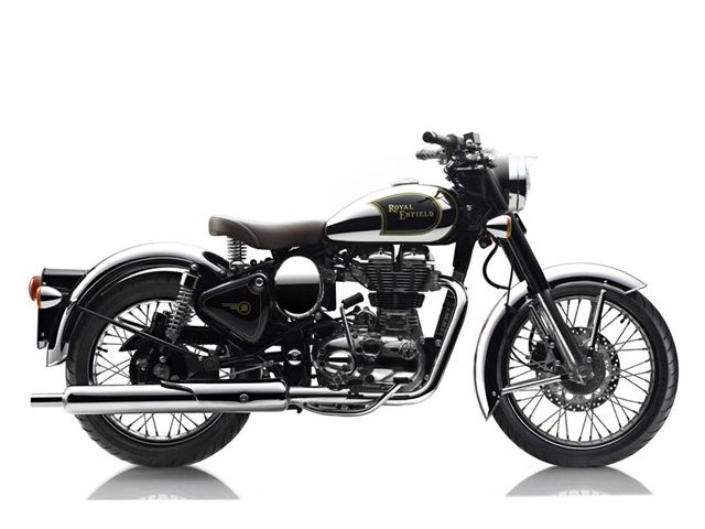 2014年 Classic Chrome 500 EFI ブラック（カタログメイン）