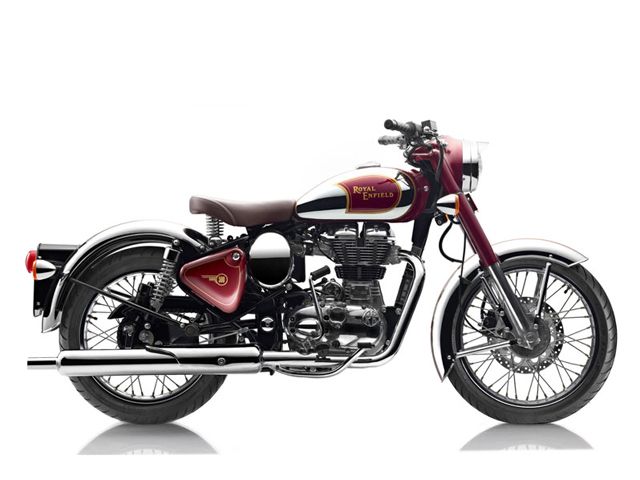 ロイヤルエンフィールド（Royal Enfield） クラシッククローム500EFI