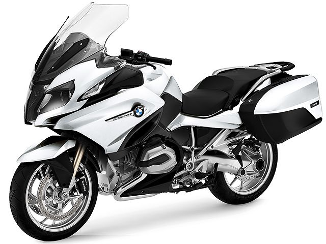 2015年 R1200RT アルピン・ホワイト（カタログメイン）