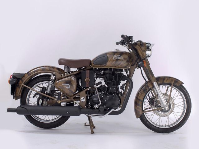 ロイヤルエンフィールド（Royal Enfield） クラシックミリタリー500EFI | Classic Military 500  EFIの型式・スペックならバイクブロス