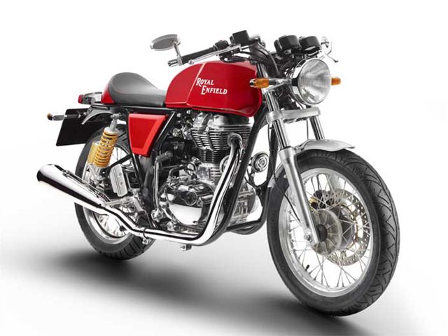 2013年 Continental GT GTレッド（カタログメイン）