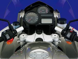 2007年 R1200ST（ハンドルまわりイメージ）