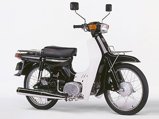 スズキ バーディー 2スト 50cc - オートバイ車体