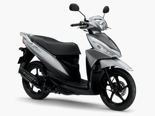 2015年 ADDRESS 110アイスシルバーメタリック