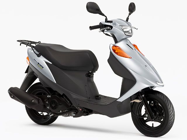 スズキ（SUZUKI） アドレスV125 | ADDRESS V125の型式・諸元表・詳しい