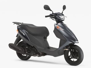 スズキ（SUZUKI）2009年 ADDRESS V125G・マイナーチェンジの