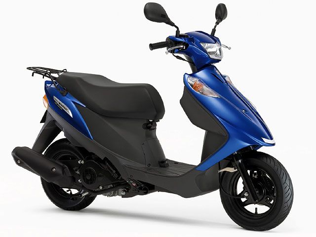 スズキ（SUZUKI） アドレスV125G | ADDRESS V125Gの型式・スペックなら ...