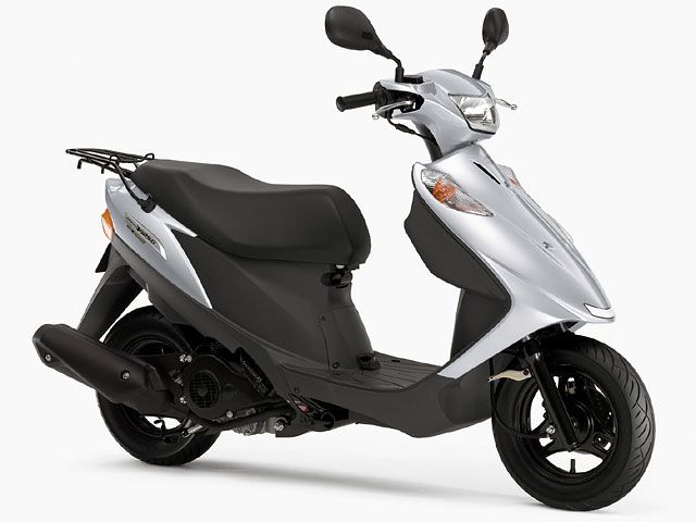 スズキ（SUZUKI） アドレスV125G | ADDRESS V125Gの型式・諸元表