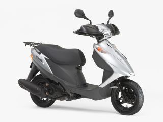 2008年 ADDRESS V125G LimitedソニックシルバーメタリックNo.2