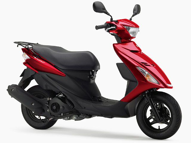 通販 大人気 SUZUKI address スズキ アドレス V125 125cc バイク 車体