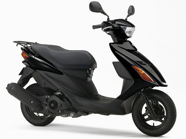 アドレスv125s 2010年式 低走行車 125cc.車体 - 車体