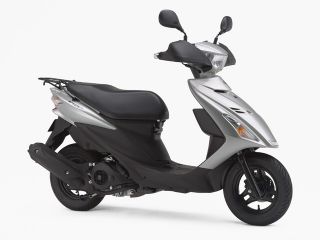 2011年 ADDRESS V125S LimitedソニックシルバーメタリックNo.2