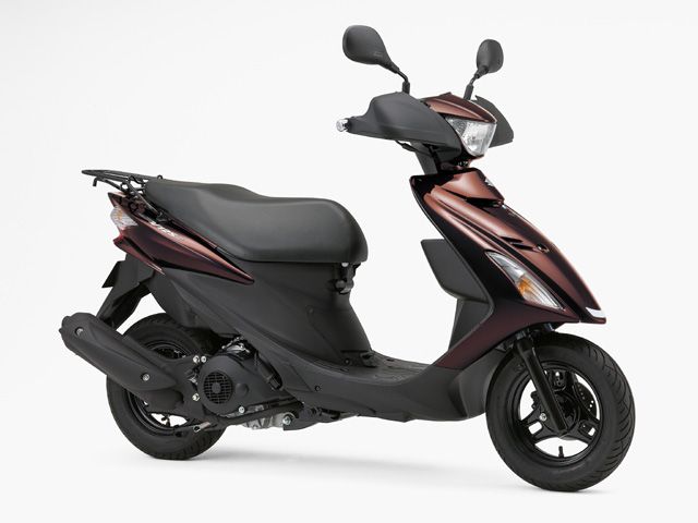2013年 ADDRESS V125S Limited グラスミッドナイトブラウン（カタログメイン）