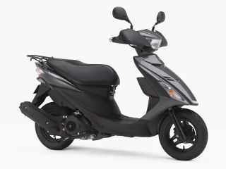 2013年 ADDRESS V125S LimitedファントムブラックメタリックNo.2