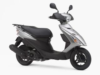 2013年 ADDRESS V125S LimitedソニックシルバーメタリックNo.2